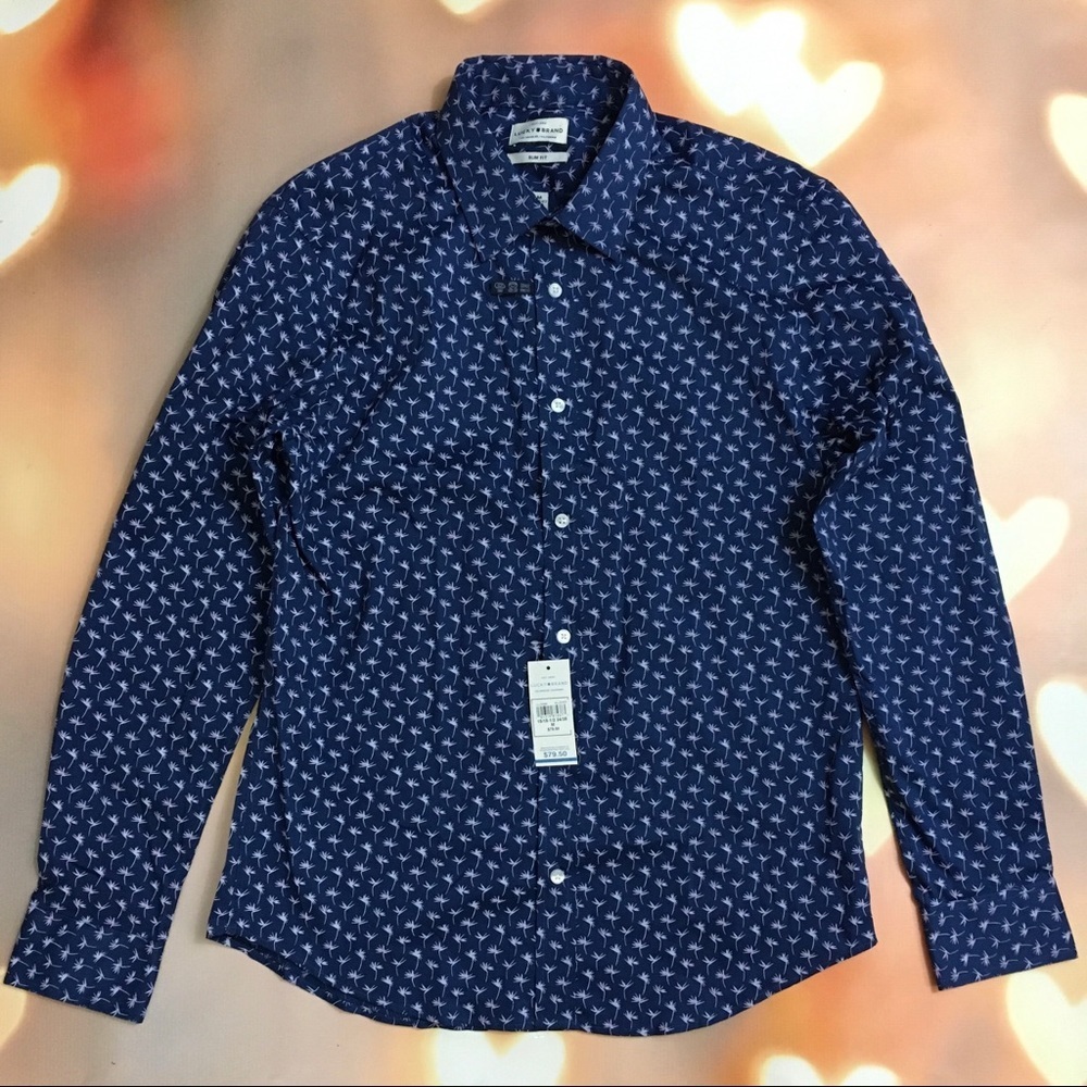 Lucky Brand | Dandelion Button Down Shirt | Medium